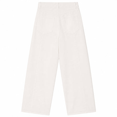 TENSIONE IN-JEANS DENIM BLU A GAMBA LARGA (135)