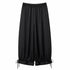 PANTALONI NERI AMPI CON ORLO REGOLABILE (134)