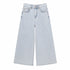 JEANS A GAMBA LARGA IN DENIM CHIARO (131)