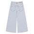 JEANS A GAMBA LARGA IN DENIM CHIARO (131)