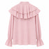 CAMICIA CON ROUCHES E FIOCCO (75)