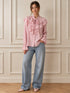 CAMICIA CON ROUCHES E FIOCCO (75)