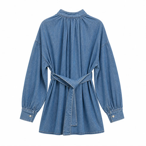 ABITO CHEMISIER IN DENIM (128)