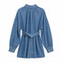 ABITO CHEMISIER IN DENIM (128)