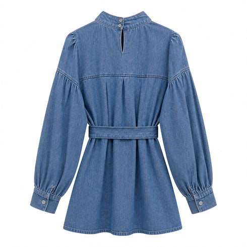ABITO CHEMISIER IN DENIM (128)