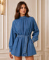 ABITO CHEMISIER IN DENIM (128)