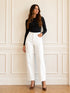 TENSIONE IN-JEANS DENIM BLU A GAMBA LARGA (135)