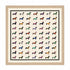 FOULARD IN SETA CON FANTASIA CANI MULTICOLOR