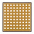 FOULARD IN RASO A POIS