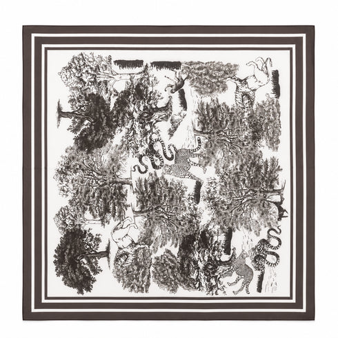 FOULARD STAMPA TOILE DE JOUY
