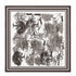 FOULARD STAMPA TOILE DE JOUY