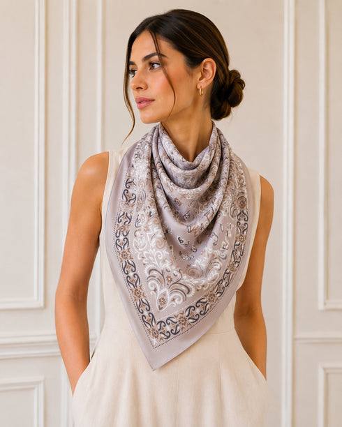 FOULARD FANTASIA PAISLEY CIPRIA