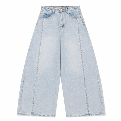 JEANS BAGGY CON BORCHIE (146)
