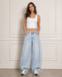 JEANS BAGGY CON BORCHIE (146)