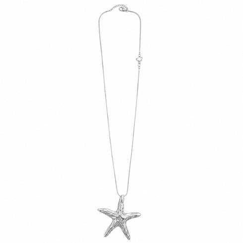 COLLANA LUNGA CON PENDENTE STELLA MARINA (138)