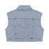 GILET CROPPED IN DENIM CON FRANGE (26)
