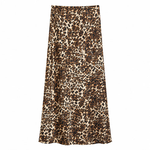GONNA LUNGA SATINATA ANIMALIER (32)