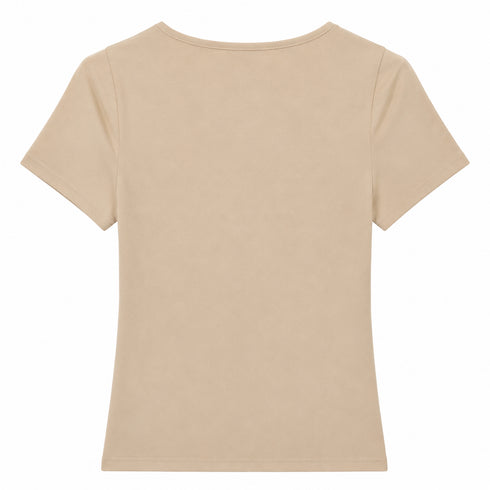 T-SHIRT CON SCOLLO QUADRATO (15)
