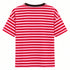 HAVEONE,T-SHIRT RIGATA IN VISCOSA CON SCOLLO A CONTRASTO (2)