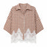 CAMICIA VICHY CON DETTAGLIO IN PIZZO (6)