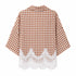 CAMICIA VICHY CON DETTAGLIO IN PIZZO (6)