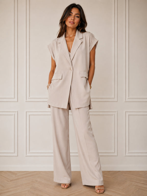 COORDINATO GILET E PANTALONE PALAZZO IN VISCOSA (12)