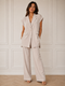 COORDINATO GILET E PANTALONE PALAZZO IN VISCOSA (12)