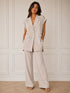 COORDINATO GILET E PANTALONE PALAZZO IN VISCOSA (12)