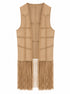 GILET CON FRANGE BOHO CHIC (3)