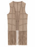 GILET CON FRANGE BOHO CHIC (3)