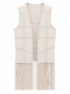 GILET CON FRANGE BOHO CHIC (3)