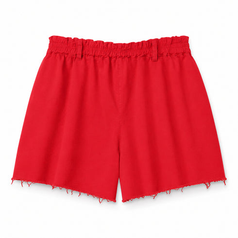 PANTALONCINO CON ORLO SFRANGIATO (4)