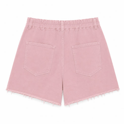 PANTALONCINO CON ORLO SFRANGIATO (4)