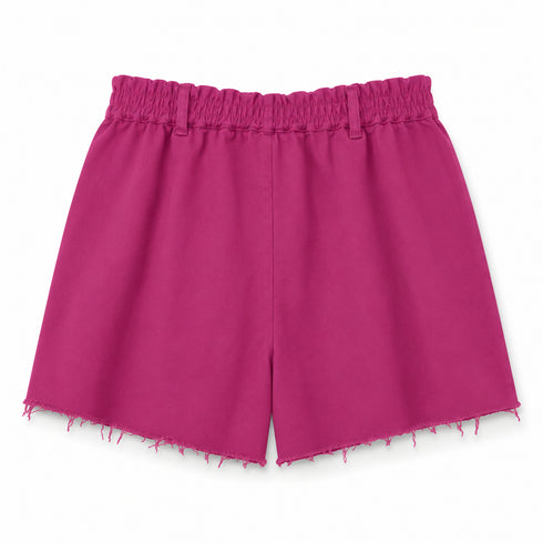 PANTALONCINO CON ORLO SFRANGIATO (4)