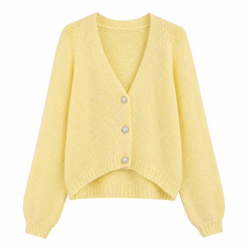 HAVEONE-CARDIGAN CON BOTTONI GIOIELLO (1)