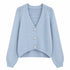HAVEONE-CARDIGAN CON BOTTONI GIOIELLO (1)