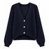 HAVEONE-CARDIGAN CON BOTTONI GIOIELLO (1)