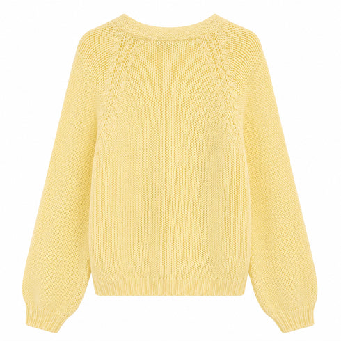 HAVEONE-CARDIGAN CON BOTTONI GIOIELLO (1)