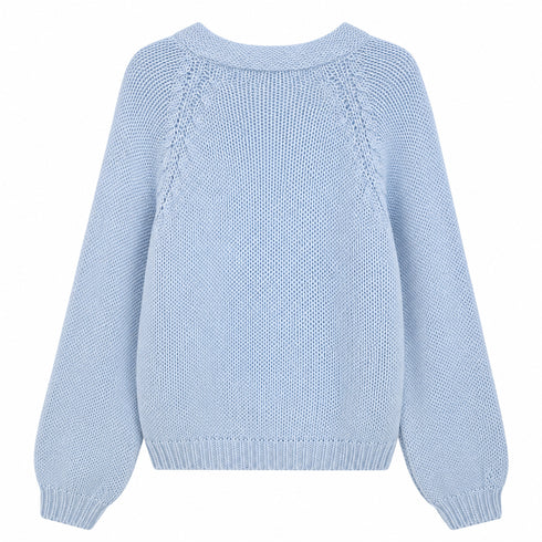 HAVEONE-CARDIGAN CON BOTTONI GIOIELLO (1)
