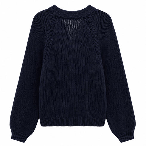 HAVEONE-CARDIGAN CON BOTTONI GIOIELLO (1)