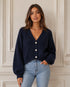 HAVEONE-CARDIGAN CON BOTTONI GIOIELLO (1)