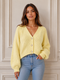 HAVEONE-CARDIGAN CON BOTTONI GIOIELLO (1)