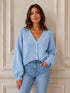 HAVEONE-CARDIGAN CON BOTTONI GIOIELLO (1)