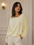 MAGLIA MORBIDA CON MANICHE A PALLONCINO (23)