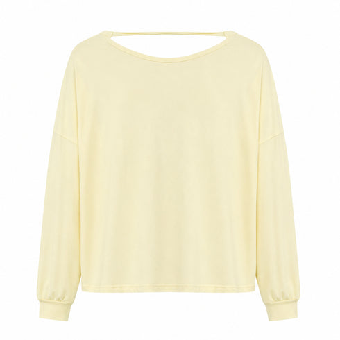 MAGLIA MORBIDA CON MANICHE A PALLONCINO (23)