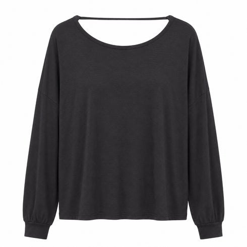 MAGLIA MORBIDA CON MANICHE A PALLONCINO (23)