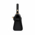 BORSA MINI HANDLE NERA CON CHIUSURA ORO (127)