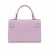 BORSA MINI HANDLE NERA CON CHIUSURA ORO (127)