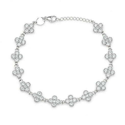 BRACCIALE ELEGANZA FIORI DI LUCE