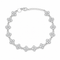 BRACCIALE ELEGANZA FIORI DI LUCE